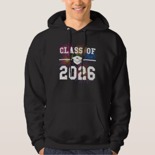 Klass 2026 Avslutningsår Hoodie