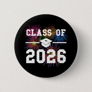 Klass 2026 Avslutningsår Knapp