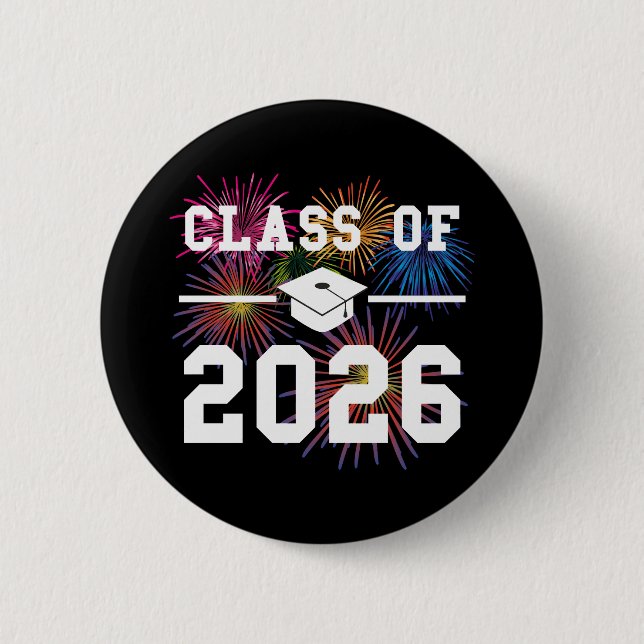 Klass 2026 Avslutningsår Knapp (Framsida)