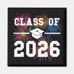 Klass 2026 Avslutningsår Magnet