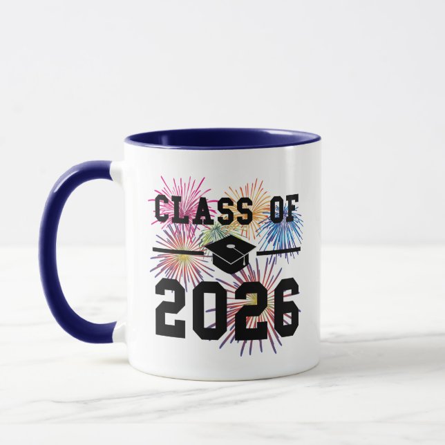 Klass 2026 Avslutningsår Mugg (Vänster)