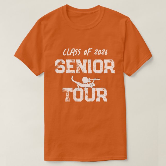 Klass 2026 Avslutningsårstur T Shirt (Design framsida)