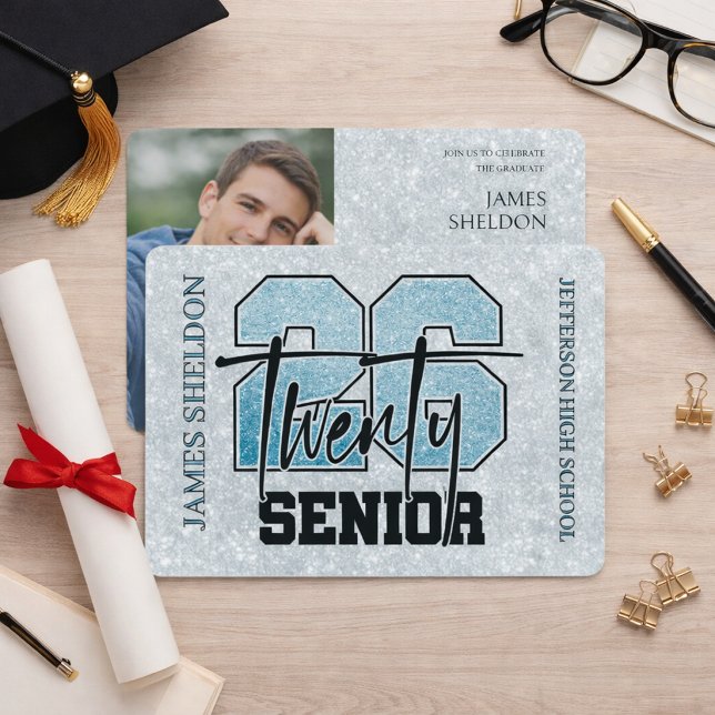 Klass 2026 Avslutningsceremoni för studenter som s Inbjudningar (Skapare uppladdad)