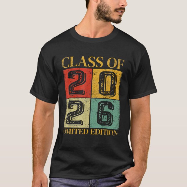 Klass 2026 Begränsad utgåva Klass 2026 T Shirt (Framsida)