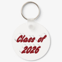 Klass 2026 burgunder typografi examen