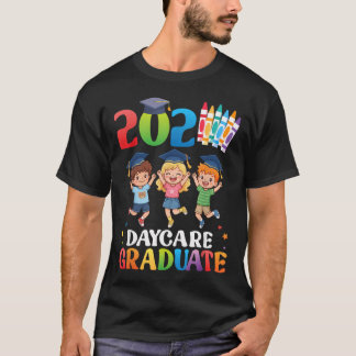 Klass 2026 Dagis Examens Crayon T Shirt