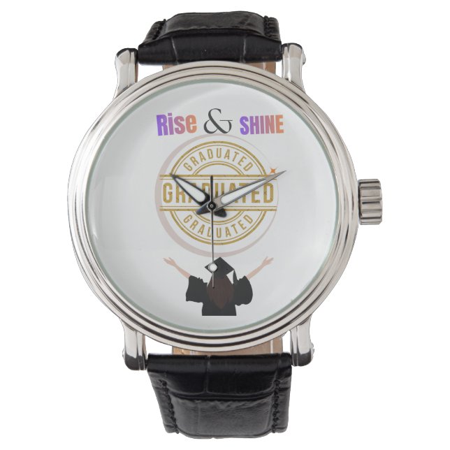 Klass 2026 Elit 🎓 Armbandsur (Framsida)