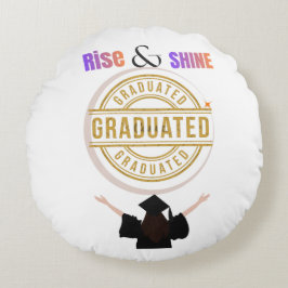 Klass 2026 Elit 🎓 Rund Kudde