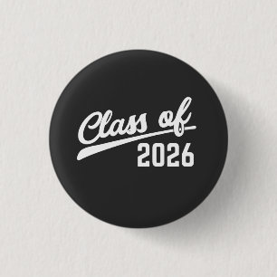 Klass 2026 Examenår 2026 Skola Knapp