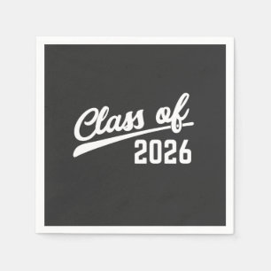 Klass 2026 Examenår 2026 Skola   Pappersservett