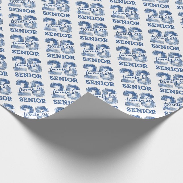 Klass 2026 examenståret presentpapper (Hörn)