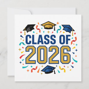 Klass 2026-fest inbjudningar