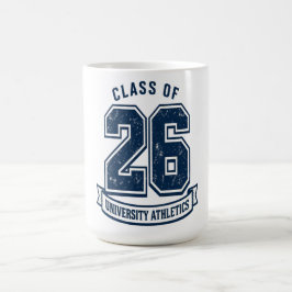 Klass 2026 – Graduate Pride College Kaffemugg