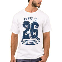 Klass 2026 – Graduate Pride College T-shirt