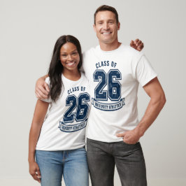 Klass 2026 – Graduate Pride College T-shirt