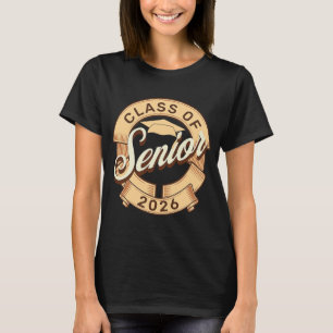 Klass 2026: Högre klass i Studenten 20 T Shirt