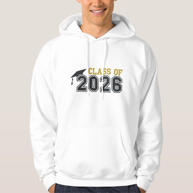 Klass 2026 hoodie (Framsida)