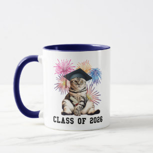 Klass 2026 kattälskare mugg