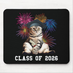 Klass 2026 kattälskare musmatta