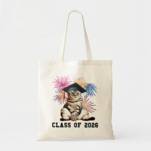 Klass 2026 kattälskare tygkasse