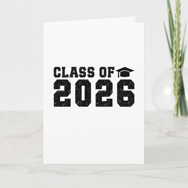 Klass 2026 kort (Framsida)