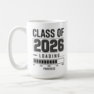 Klass 2026 Lastar mugg | Utexaminerings kaffemugg