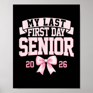 Klass 2026, min första dag, stjärna 2026 poster
