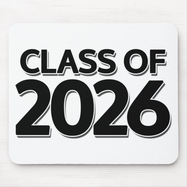 Klass 2026 musmatta (Framsidan)