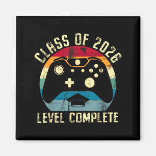 Klass 2026 nivå komplett videospeleven senior magnet