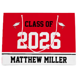 Klass 2026 och Namn på röd och vit mall