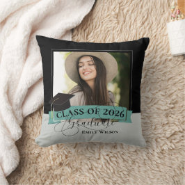 Klass 2026 Personlig Examensfoto Kudde