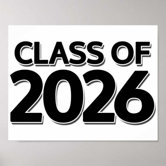 Klass 2026 poster (Framsidan)