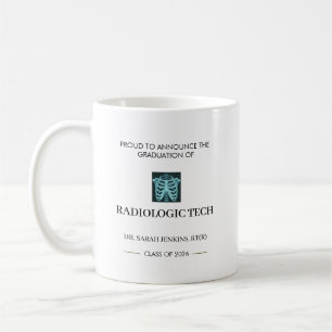Klass 2026 Radiologisk Tekniker RT(R) Examen Kaffemugg