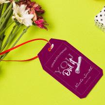 Klass 2026 Röd och Vit Ni Klarade Det Examen