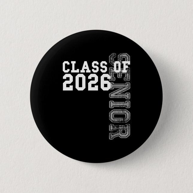 Klass 2026 senior 2026 examen 2025 student knapp (Framsida)