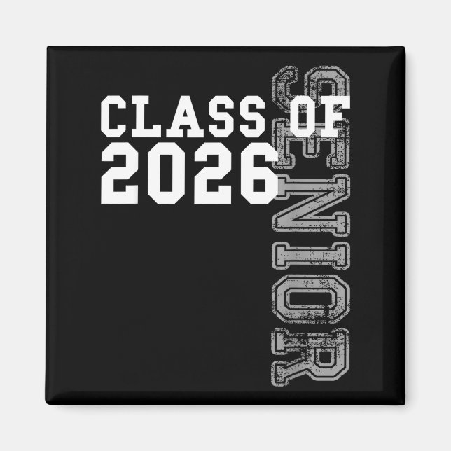Klass 2026 senior 2026 examen 2025 student magnet (Framsidan)