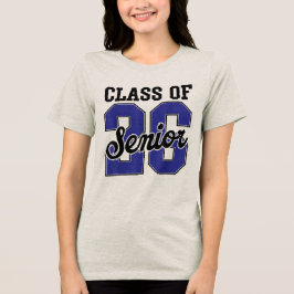 Klass 2026 Senior 2026 Skolstart  T Shirt