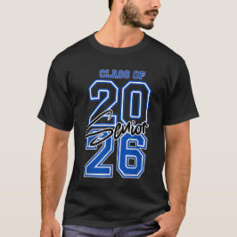 Klass 2026 Senior - 2026 Studenten T Shirt