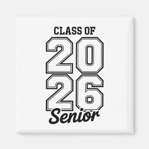 Klass 2026 Senior 26 Examen Utbildad Magnet
