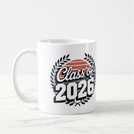 Klass 2026 Senior Åter till Skolan Kaffemugg