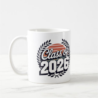 Klass 2026 Senior Åter till Skolan Kaffemugg