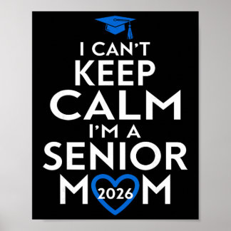 Klass 2026 Senior mamma rolig examen  Poster