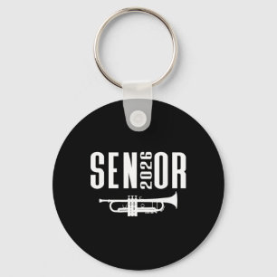 Klass 2026 Senior Trumpet Instrument Nd Orkester  Nyckelring