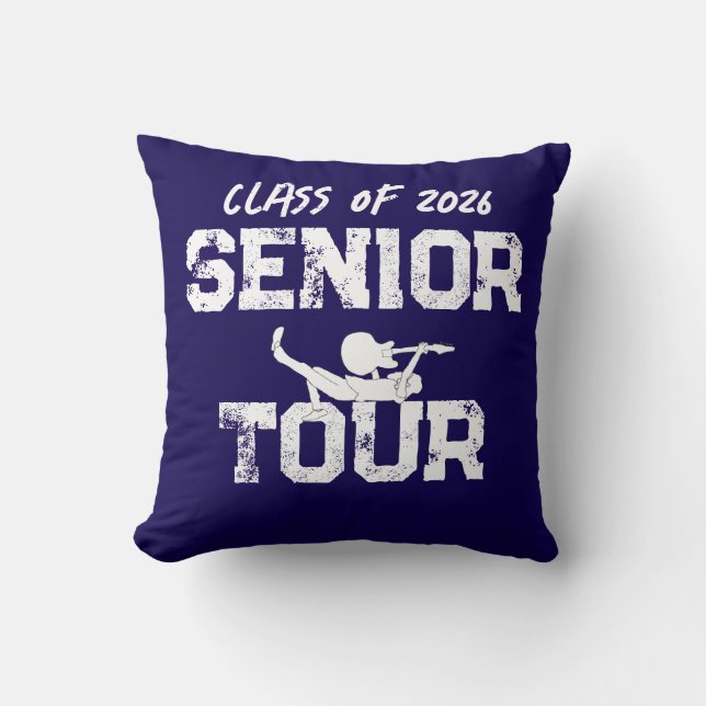 Klass 2026 Senior Year Tour Kudde (Framsida)