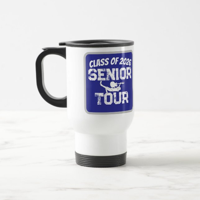 Klass 2026 Senior Year-turné Resemugg (Vänster)