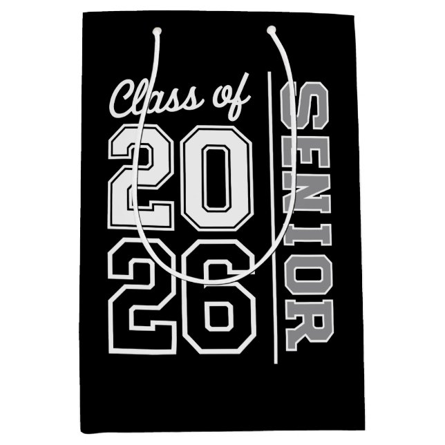 Klass 2026 Seniorutexamen 26 Utexaminerad (Framsidan)