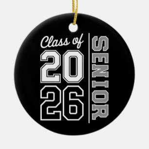 Klass 2026 Seniorutexamen 26 Utexaminerad Julgransprydnad Keramik
