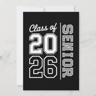 Klass 2026 Seniorutexamen 26 Utexaminerad Meddelande