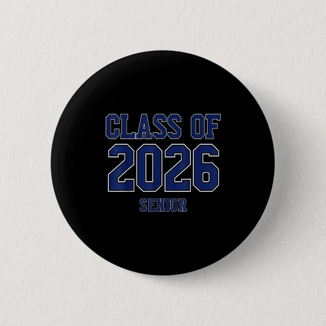 Klass 2026 seniorutexamen gymnasium högskola knapp (Framsida)