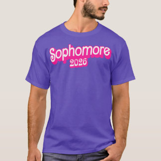 Klass 2026 Sophomore Gifts Funny Sophomore 2026 T Shirt